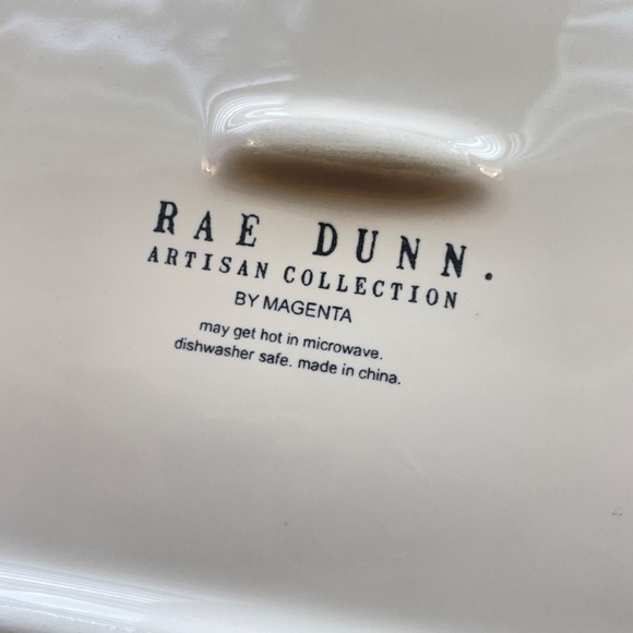 Rae Dunn Cheese Plates - Pair - Picture 5 of 10